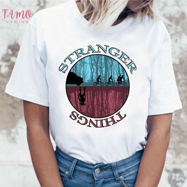 странные вещи 3 смешные tshirt женщины одиннадцать cartoon printed t shirt перевернутый женский рубашка harajuku tshirt ullzang топ тройники, White
странные вещи 3 смешные tshirt женщины одиннадцать cartoon printed t shirt перевернутый женский рубашка harajuku tshirt ullzang топ тройники, White