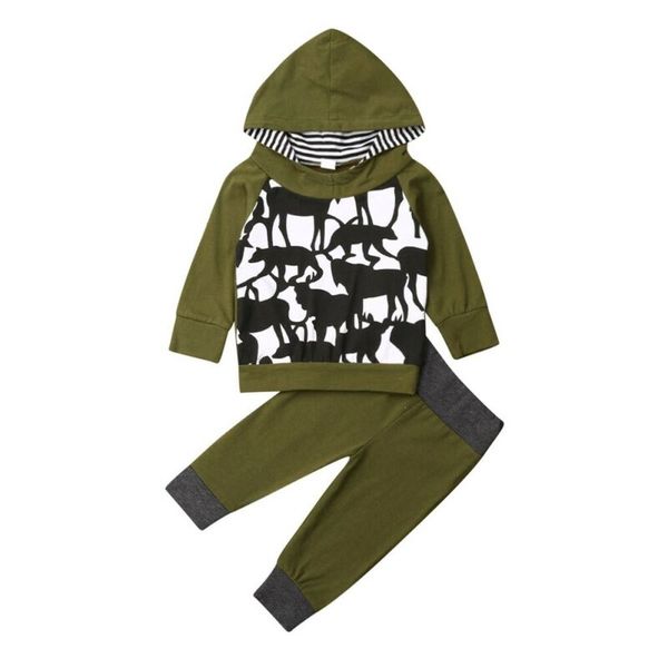 focusnorm 0-3 years newborn baby boy girl infant autumn clothes set hooded pants leggings outfit clothes, White
focusnorm 0-3 years newborn baby boy girl infant autumn clothes set hooded pants leggings outfit clothes, White