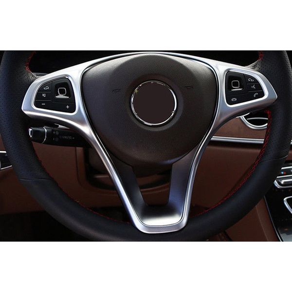 steering wheel trim frame abs silver decoration cover compatible for m8617
steering wheel trim frame abs silver decoration cover compatible for m8617