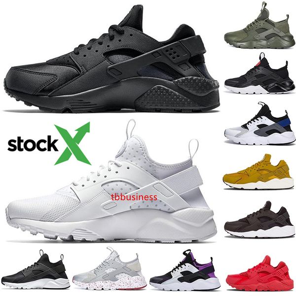 stock x 2020 classic huarache 1.0 4.0 running shoes triple black white olive huraches 1s men women outdoor casual trainer sneakers 36-45
stock x 2020 classic huarache 1.0 4.0 running shoes triple black white olive huraches 1s men women outdoor casual trainer sneakers 36-45