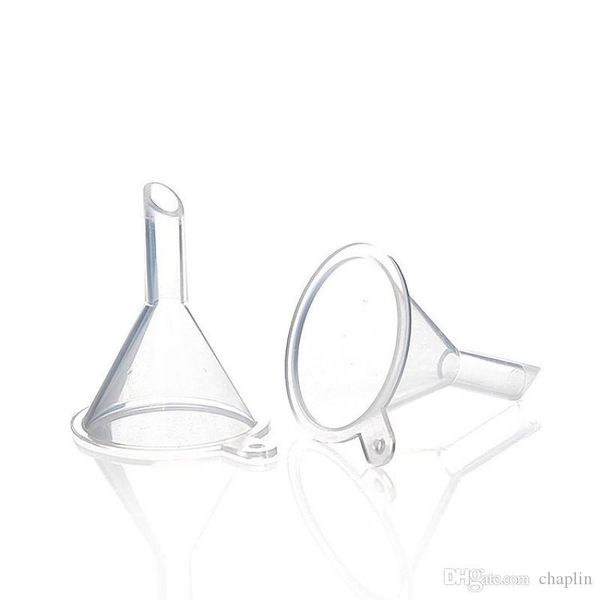 clear plastic mini funnel 31x39mm cosmetic empty bottle jar perfume essential oil liquid filling packing accessories tools
clear plastic mini funnel 31x39mm cosmetic empty bottle jar perfume essential oil liquid filling packing accessories tools