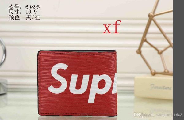 New L Bag Free Shipping Billfold High Quality Plaid Pattern Women Wallet Men's Pures High-end Luxury Brand Designer L Wallet No Box 02