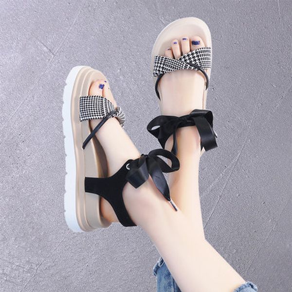 sandals female ins tide net red 2020 new summer thick bottom strap shoes female fashion fairy wind muffin sandals, Black
sandals female ins tide net red 2020 new summer thick bottom strap shoes female fashion fairy wind muffin sandals, Black