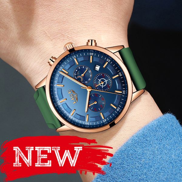lige watch men analog quartz watches men stainless steel waterproof moon phase date watch relogio masculino+box, Slivery;brown
lige watch men analog quartz watches men stainless steel waterproof moon phase date watch relogio masculino+box, Slivery;brown