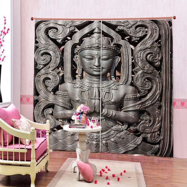 asian religious character meditating 3d curtains for living room church blackout sunshade window curtains
asian religious character meditating 3d curtains for living room church blackout sunshade window curtains
