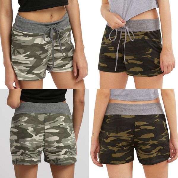 women fashion camouflage short slim pocket mini workout short pants drawstring casual cargo shorts girls summer streetwear, White;black
women fashion camouflage short slim pocket mini workout short pants drawstring casual cargo shorts girls summer streetwear, White;black