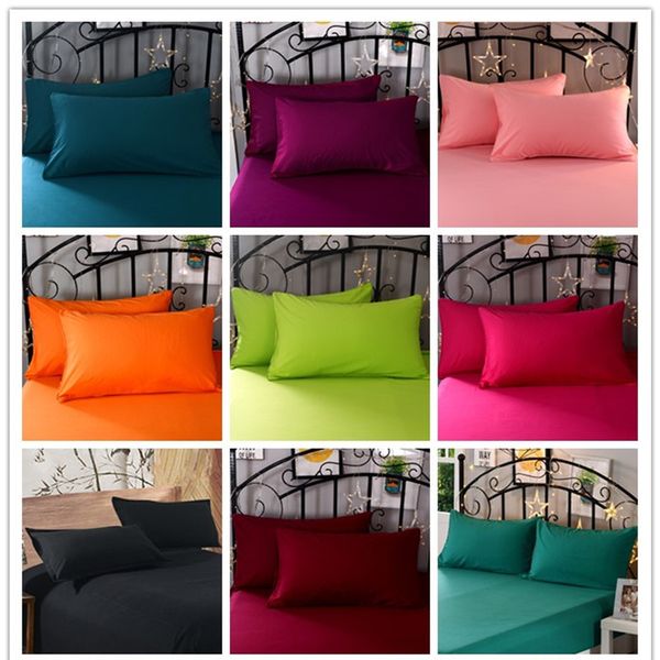 2 pieces 100% polyester solid color super-soft advanced encryption fabric pillowcase 50 * 70cm various specifications pillow case
2 pieces 100% polyester solid color super-soft advanced encryption fabric pillowcase 50 * 70cm various specifications pillow case