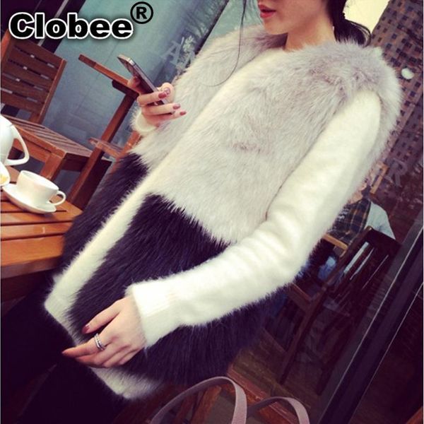 2019 women colete feminino couro warm faux fur jacket vest female fake fur vest outerwear coat waistcoat short design l705, Black
2019 women colete feminino couro warm faux fur jacket vest female fake fur vest outerwear coat waistcoat short design l705, Black