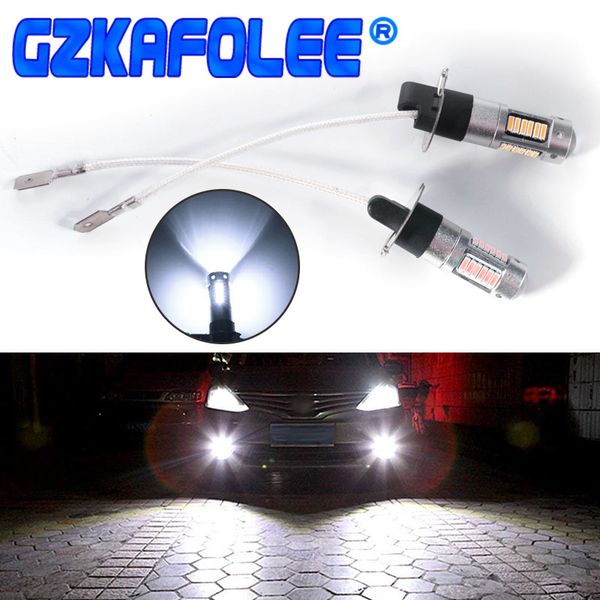 gzkafolee 2pcs car headlight bulbs lamp h3 led bulb fog light white purple 30 sdm 4014 chip 1000lm 10w
gzkafolee 2pcs car headlight bulbs lamp h3 led bulb fog light white purple 30 sdm 4014 chip 1000lm 10w