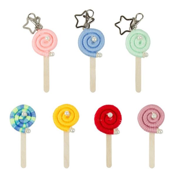 hand weaving rainbow cream keychain bag decorative hanging ornament pendant kids baby pgraphy props, Silver
hand weaving rainbow cream keychain bag decorative hanging ornament pendant kids baby pgraphy props, Silver