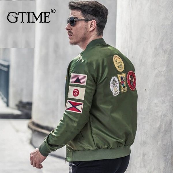 gtime dropshipping flying coat men's jacket plus size 6xl tactical jacket casaco male bomber xjj107, Black;brown
gtime dropshipping flying coat men's jacket plus size 6xl tactical jacket casaco male bomber xjj107, Black;brown