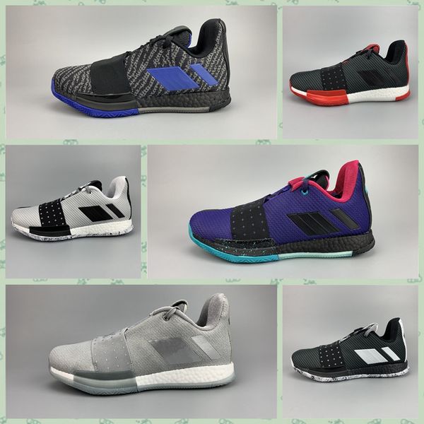ahd03a 2019 new designer james harden 3 vol.3 men's basketball shoes trainer sport sneaker size40-46
ahd03a 2019 new designer james harden 3 vol.3 men's basketball shoes trainer sport sneaker size40-46