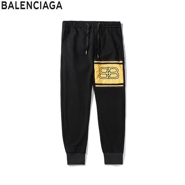 luxury mens harem pants bb fashion brand designer sweatpants stitching gold letters printing outdoor leisure loose thicken warm trousers, Black
luxury mens harem pants bb fashion brand designer sweatpants stitching gold letters printing outdoor leisure loose thicken warm trousers, Black