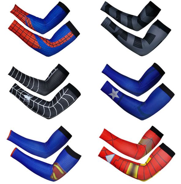 new cool hero bike mtb riding bicycle running arm covers glove summer sun uv arm cuff sleeves lycra cycling gloves, Black
new cool hero bike mtb riding bicycle running arm covers glove summer sun uv arm cuff sleeves lycra cycling gloves, Black