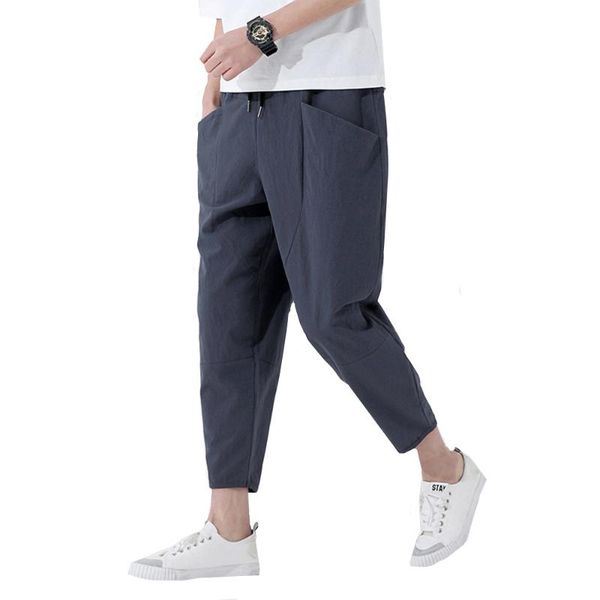 plus size m-5xl men loose cotton casual harem pant male chinese style fashion loose wide leg trousers joggers sweatpants, Black
plus size m-5xl men loose cotton casual harem pant male chinese style fashion loose wide leg trousers joggers sweatpants, Black