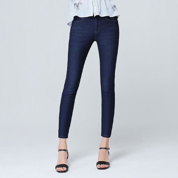 pants new ice silk thin section jeans female nine points high waist stretch feet pants fashion popular trend pants, Blue
pants new ice silk thin section jeans female nine points high waist stretch feet pants fashion popular trend pants, Blue