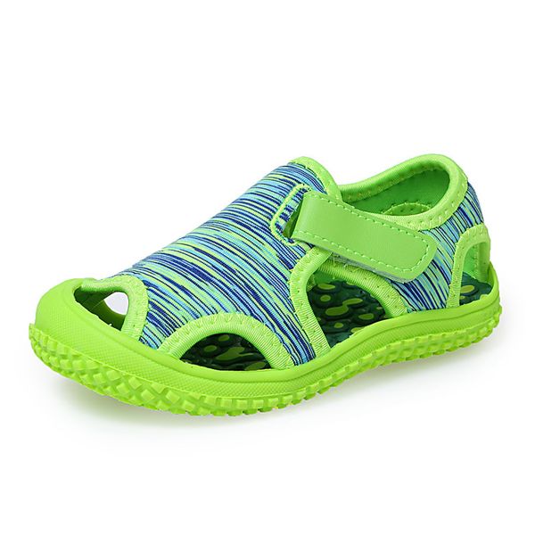 2020 children's sandals boys beach sandals solid bottom soft wear non-slip girls baby toddler girl sandals kids barefoot shoes y200619, Black;red
2020 children's sandals boys beach sandals solid bottom soft wear non-slip girls baby toddler girl sandals kids barefoot shoes y200619, Black;red