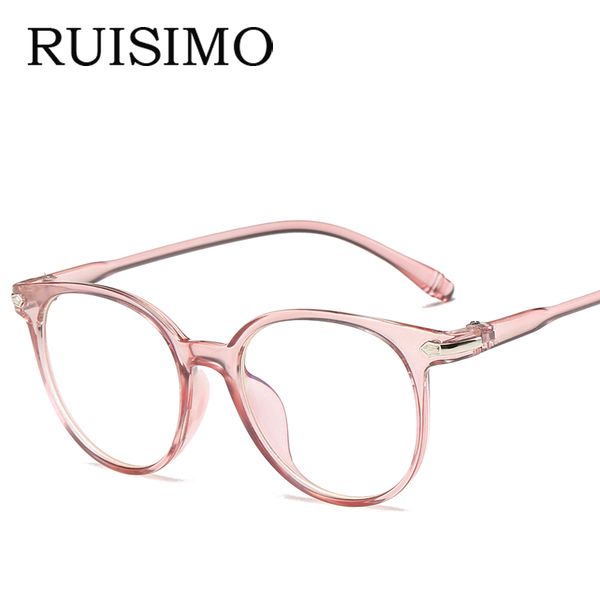 women men round glasses frame female brand gafas de sol spectacle plain glasses gafas eyeglasses eyewear for women men, Black
women men round glasses frame female brand gafas de sol spectacle plain glasses gafas eyeglasses eyewear for women men, Black