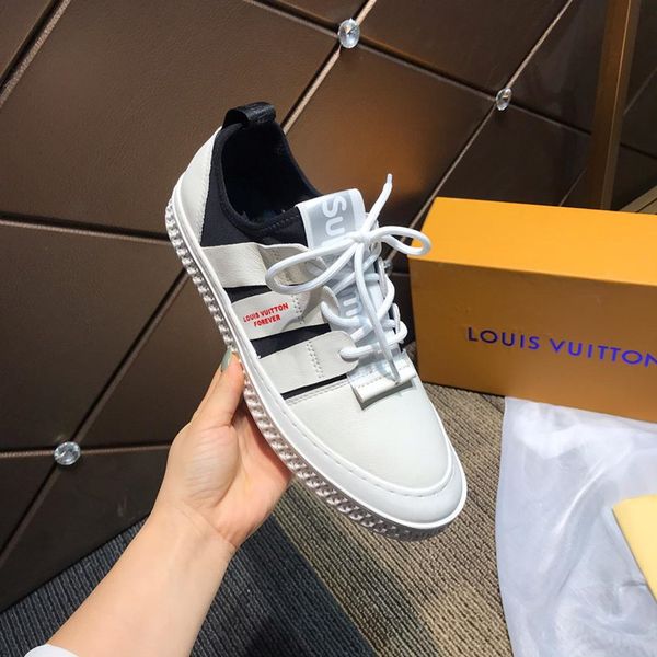 2019e new italian luxury de igner fa hion luxury ca ual hoe nake kin neaker men 039 de igner lok fu hoe men 039 large ize 38 4 
2019e new italian luxury de igner fa hion luxury ca ual hoe nake kin neaker men 039 de igner lok fu hoe men 039 large ize 38 4