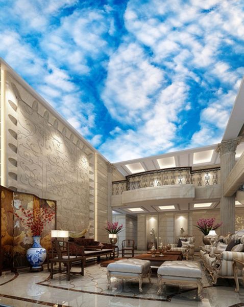 beautiful blue sky and white clouds ceiling 3d ceiling murals wallpaper
beautiful blue sky and white clouds ceiling 3d ceiling murals wallpaper