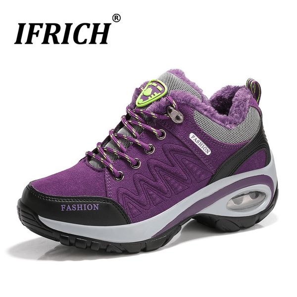 2019 new cool sneakers women warm fur outdoor ladies shoes height increasing walking shoes women non-slip hiking for
2019 new cool sneakers women warm fur outdoor ladies shoes height increasing walking shoes women non-slip hiking for