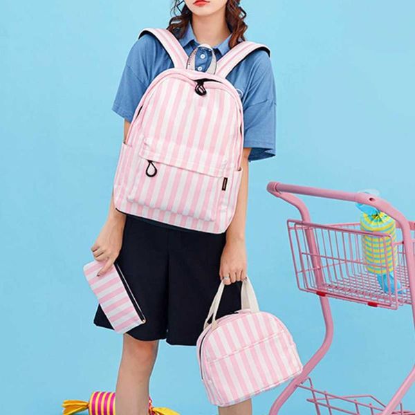 3pcs women backpack set magazine pencil case bento bag large capacity casual shoulder bags for girls 2020
3pcs women backpack set magazine pencil case bento bag large capacity casual shoulder bags for girls 2020