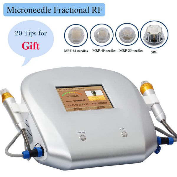 two handles microneedle rf wrinkle removal thermage radio frequency rf skin tightening face lifting machine
two handles microneedle rf wrinkle removal thermage radio frequency rf skin tightening face lifting machine
