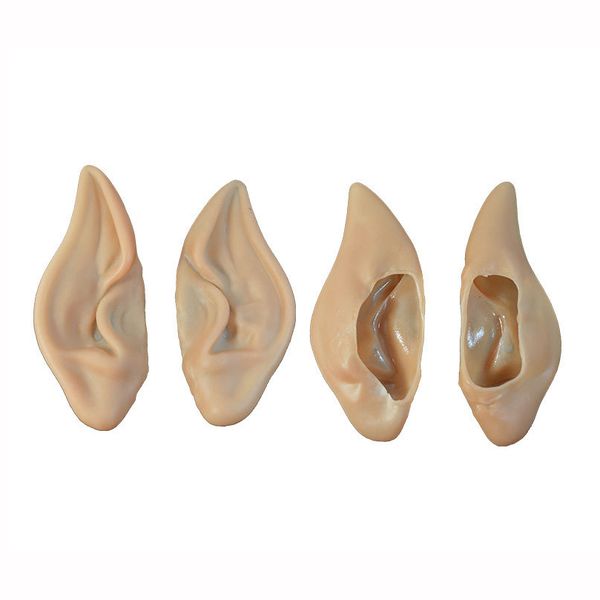 1/3pair mysterious angel latex elf ears latex soft pointed prosthetic false ears props cosplay halloween masquerade party access
1/3pair mysterious angel latex elf ears latex soft pointed prosthetic false ears props cosplay halloween masquerade party access
