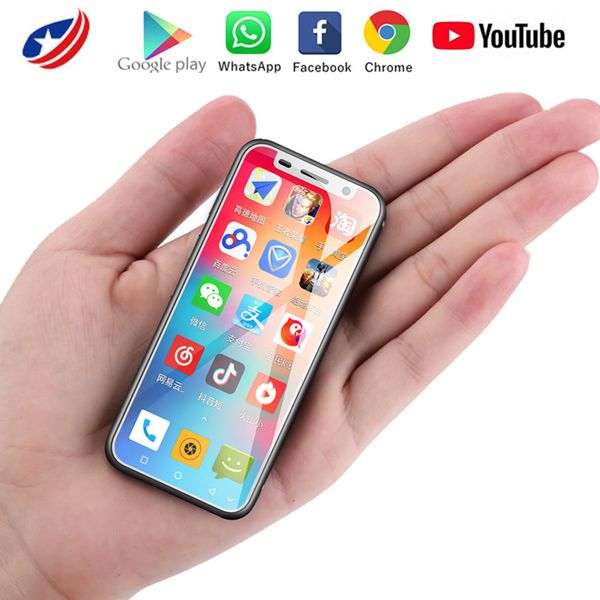 melrose 2019 4g lte smallest android phone google play 3.4'' quad core android 8.1 fingerprint id 2000mah mini small smart phone
melrose 2019 4g lte smallest android phone google play 3.4'' quad core android 8.1 fingerprint id 2000mah mini small smart phone