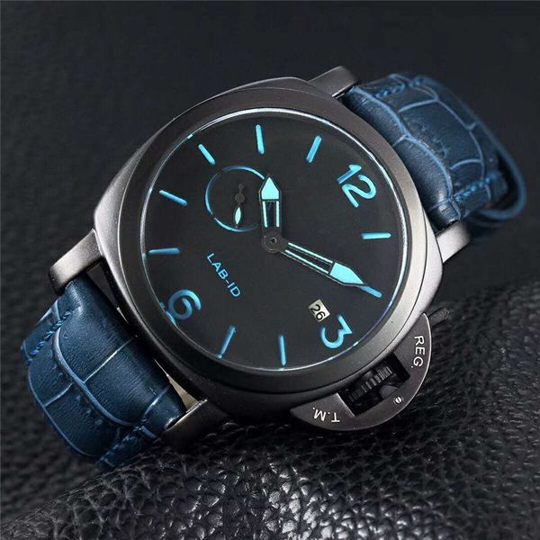 Марка Limited Edition 1950 PVD черный углеродного волокна Case 00700 LAB-ID 700 черный циферблат квар
Марка Limited Edition 1950 PVD черный углеродного волокна Case 00700 LAB-ID 700 черный циферблат квар