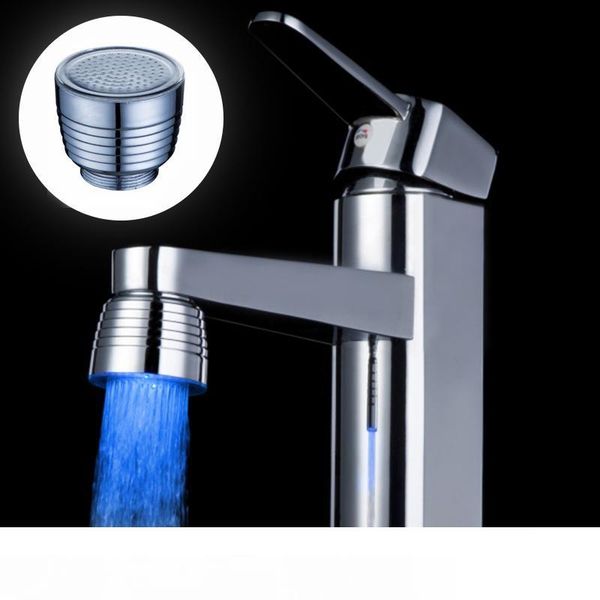 лучший светодиодный водопроводный кран поток света кухня ванная комната душ кран кран сопла 3. 5cmx3. 8cm
