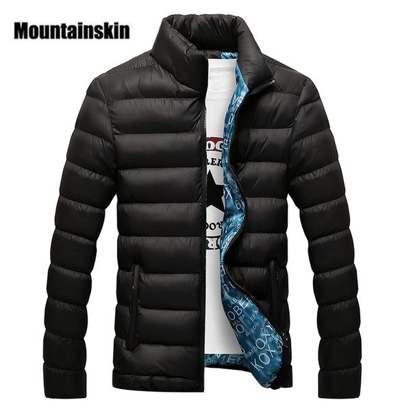 

mountainskin winter men jacket 2017 brand casual mens jackets and coats thick parka men outwear 4xl jacket male clothing,eda104, Black;brown