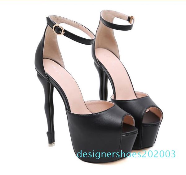 2020 bridal wedding shoes champagne gold ankle strap peep toe platform designer shoes 16cm luxury women designer pumps size 34 to 40 03d, Black
2020 bridal wedding shoes champagne gold ankle strap peep toe platform designer shoes 16cm luxury women designer pumps size 34 to 40 03d, Black