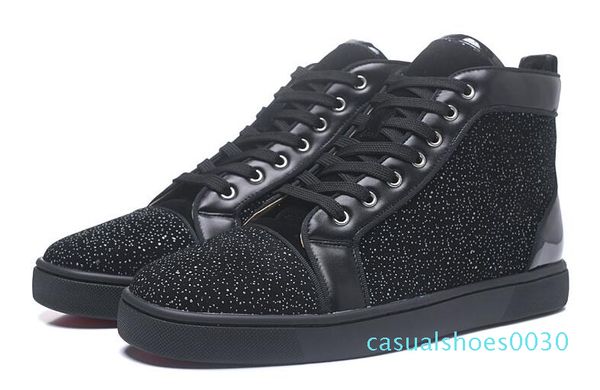 spikes high red bottom pik pik studded sneakers shoes womens men luxury designer flat casual red sole autumn winter casual c30, Black
spikes high red bottom pik pik studded sneakers shoes womens men luxury designer flat casual red sole autumn winter casual c30, Black