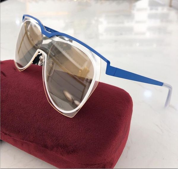 sunglasses fashion sunglasses 0048 mens new glasses sol men women eyes soleil style protects quality gafas de sun lunettes de box w cgbm, Slivery;brown
sunglasses fashion sunglasses 0048 mens new glasses sol men women eyes soleil style protects quality gafas de sun lunettes de box w cgbm, Slivery;brown
