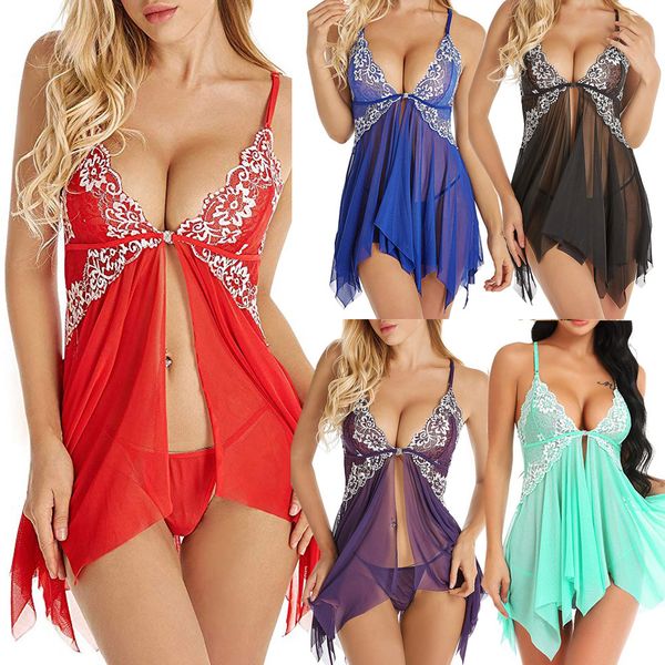 сексуальные пижамы ночной рубашке женщин кружева сетки babydoll женское белье халат сексуальный см через женская сорочка конгресс ночь костю, Black;white
сексуальные пижамы ночной рубашке женщин кружева сетки babydoll женское белье халат сексуальный см через женская сорочка конгресс ночь костю, Black;white