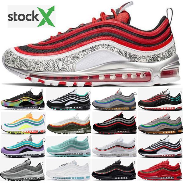 black bullet 2020 97s og undefeated silver gold bred red olive sunburst leopard 97s women cushion sport sneakers mens running shoes
black bullet 2020 97s og undefeated silver gold bred red olive sunburst leopard 97s women cushion sport sneakers mens running shoes
