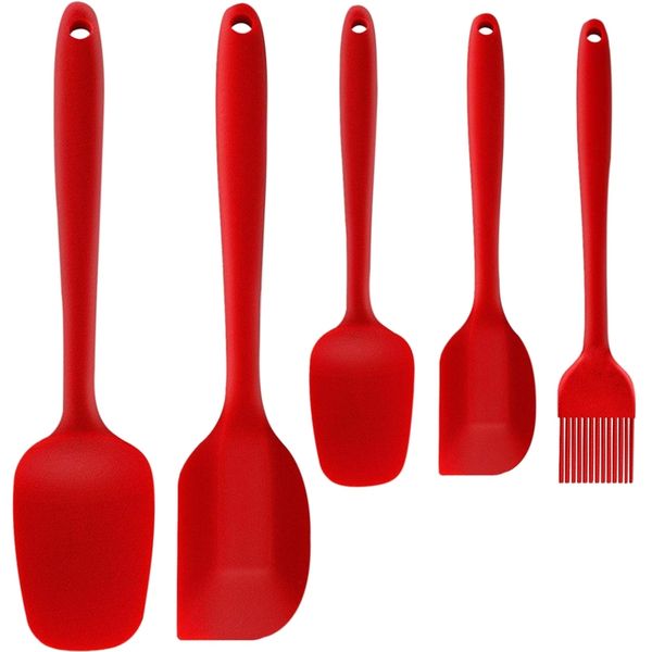 eleg-silicone spatula set, 5 piece non-stick heat resistant silica gel spatula set heat-resistant spatula kitchen utensils set f other kitch
eleg-silicone spatula set, 5 piece non-stick heat resistant silica gel spatula set heat-resistant spatula kitchen utensils set f other kitch
