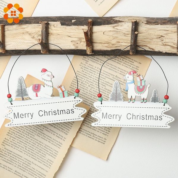 1pc alpaca christmas wooden pendants ornaments door hanging diy xmas tree ornaments home decor gifts christmas decorations
1pc alpaca christmas wooden pendants ornaments door hanging diy xmas tree ornaments home decor gifts christmas decorations
