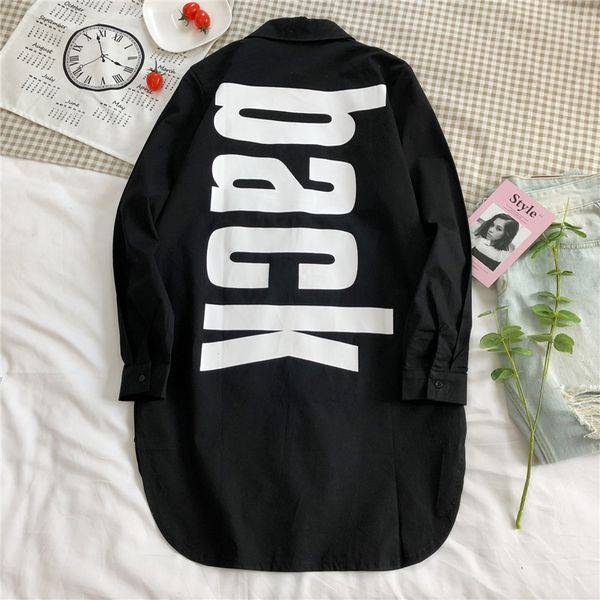 2019 spring and summer new korean casual men's quality fashion hip hop printing long shirt cotton large size streetwear best, White;black
2019 spring and summer new korean casual men's quality fashion hip hop printing long shirt cotton large size streetwear best, White;black