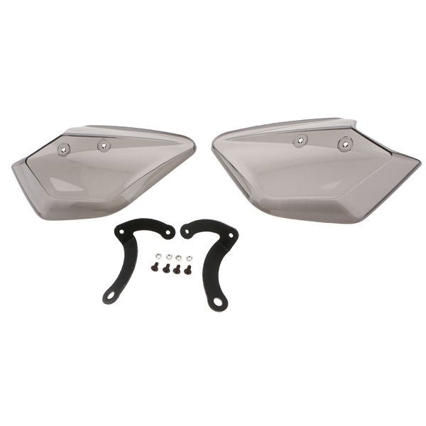 1 пара мотоциклов ручной гвардейской handlebar handguard ручки protector для yamaha xmax 250 300 2017 2018 мотоцикл - smoke
1 пара мотоциклов ручной гвардейской handlebar handguard ручки protector для yamaha xmax 250 300 2017 2018 мотоцикл - smoke