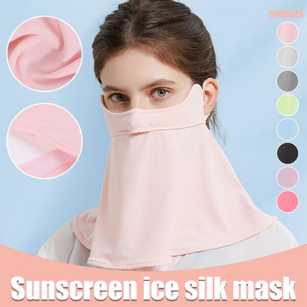 1pc sunscreen facemask ice silk m/ask outdoor sport face m/ask filter mascarillas breathable respirator dustproof cycling masker, Black
1pc sunscreen facemask ice silk m/ask outdoor sport face m/ask filter mascarillas breathable respirator dustproof cycling masker, Black