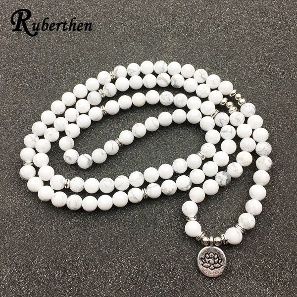 ruberthen разработанный репродуктивное trendy 108 мала howlite лотос браслет или ожерелье высокого качества yogi ювелирных подарков для дево, Black
ruberthen разработанный репродуктивное trendy 108 мала howlite лотос браслет или ожерелье высокого качества yogi ювелирных подарков для дево, Black