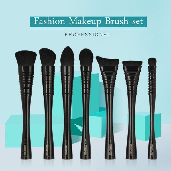 7pcs/set popular fashion makeup brushes set art special woman waist design soft skin-friendly bristles mag5562
7pcs/set popular fashion makeup brushes set art special woman waist design soft skin-friendly bristles mag5562