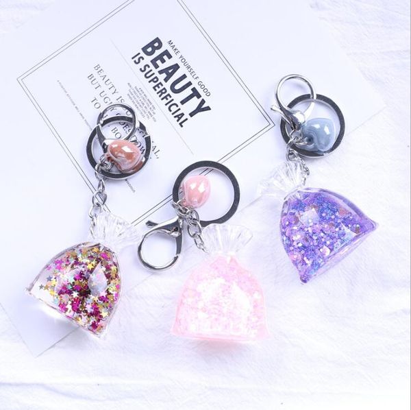 adorable money bag liquid quicksand keychain glitter sequins car key pendant bag accessories key ring jewelry, Silver
adorable money bag liquid quicksand keychain glitter sequins car key pendant bag accessories key ring jewelry, Silver