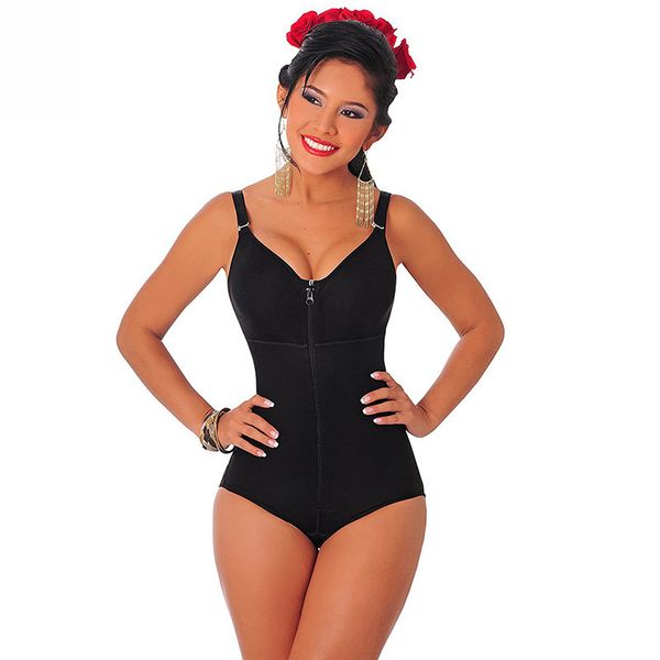 bodysuit overbust corset womens slimming underwear shapewear belly tummy control plus size font zipper spandex shaper, Black;white
bodysuit overbust corset womens slimming underwear shapewear belly tummy control plus size font zipper spandex shaper, Black;white