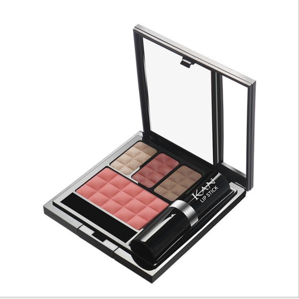 k.a.n brand 5color makeup kit eye shadow blush lipstick long lasting natural girl shining maquillage
k.a.n brand 5color makeup kit eye shadow blush lipstick long lasting natural girl shining maquillage