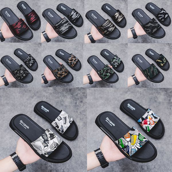 10 colors men's shoes sandals and slippers street hip-hop summer new sports tide brand word drag non-slip indoor and outdoor wear beach, Black
10 colors men's shoes sandals and slippers street hip-hop summer new sports tide brand word drag non-slip indoor and outdoor wear beach, Black