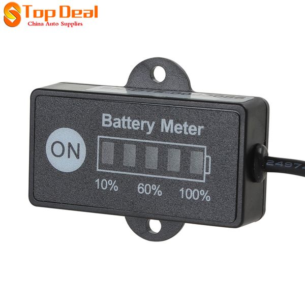black led battery indicator level meter automobile gauge 12v 24v for car diagnostic tool
black led battery indicator level meter automobile gauge 12v 24v for car diagnostic tool