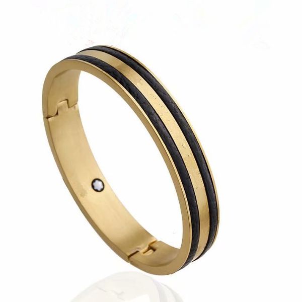 2019 fashion high-end designer jewelry men bracelets stainless steel bracelets europe and america mens gold bracelets, Black
2019 fashion high-end designer jewelry men bracelets stainless steel bracelets europe and america mens gold bracelets, Black